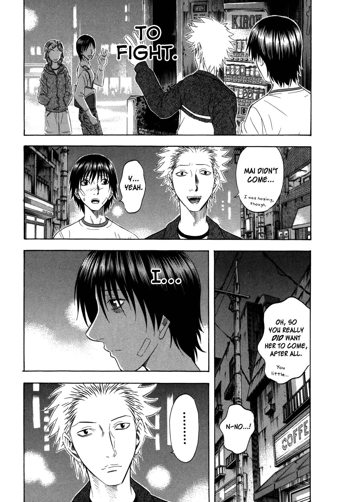 Read Holyland en Manga Online