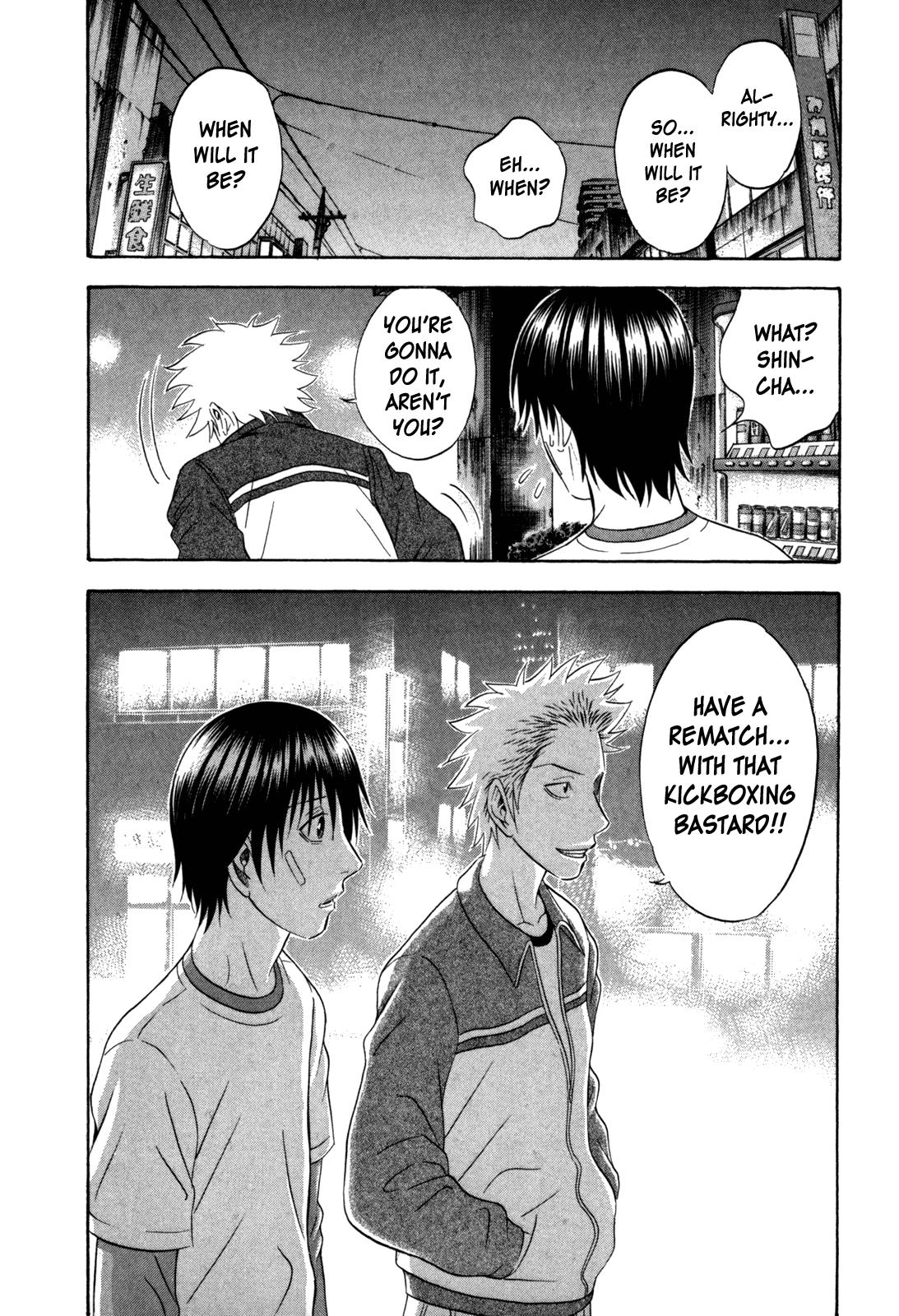 Read Holyland en Manga Online