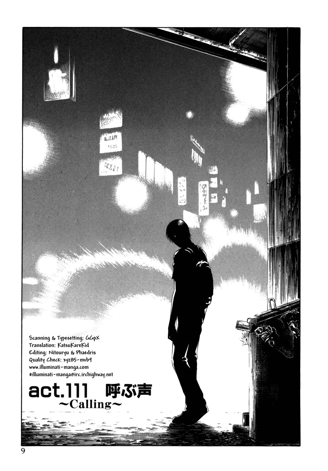 Read Holyland en Manga Online