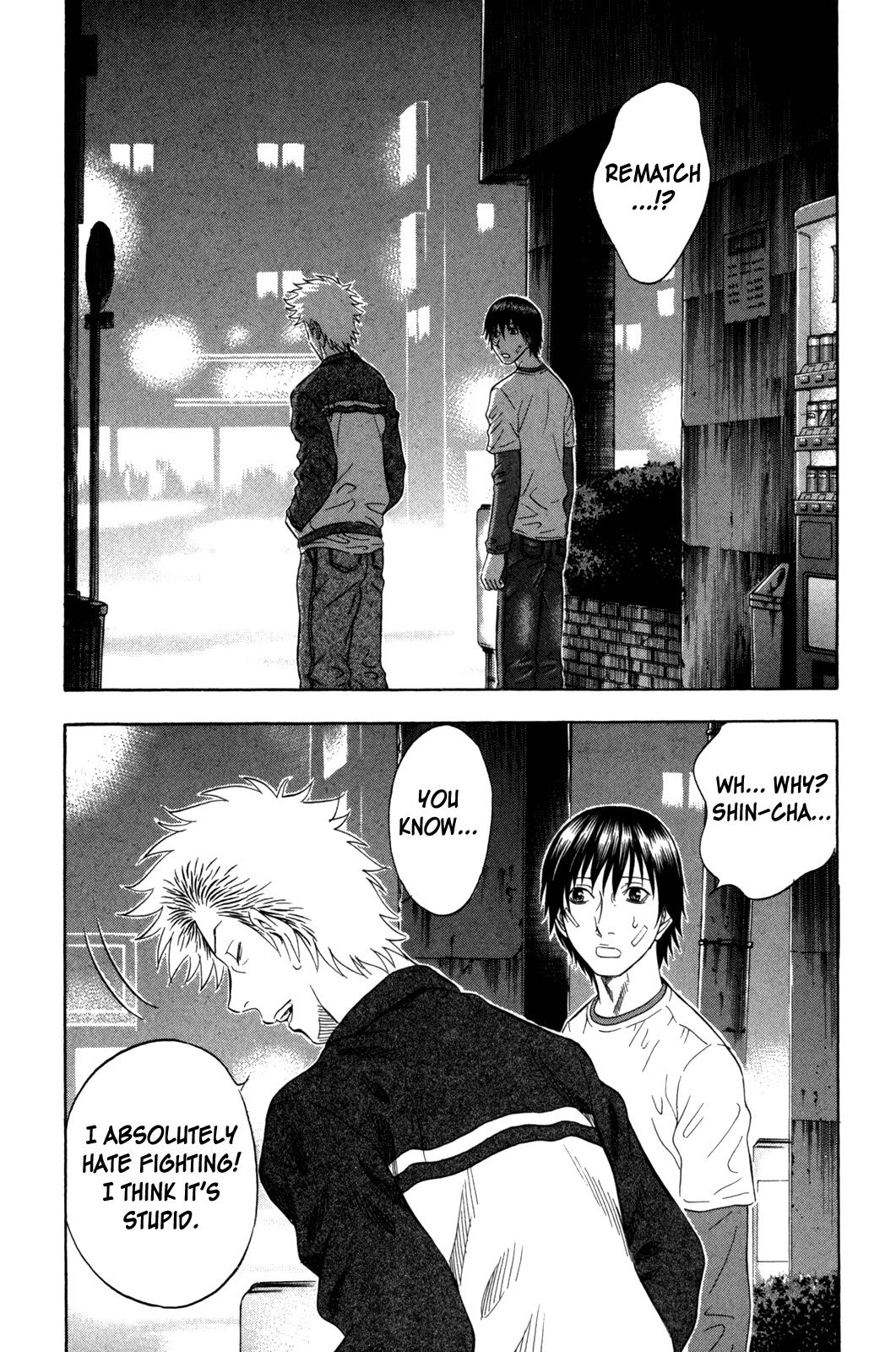 Read Holyland en Manga Online