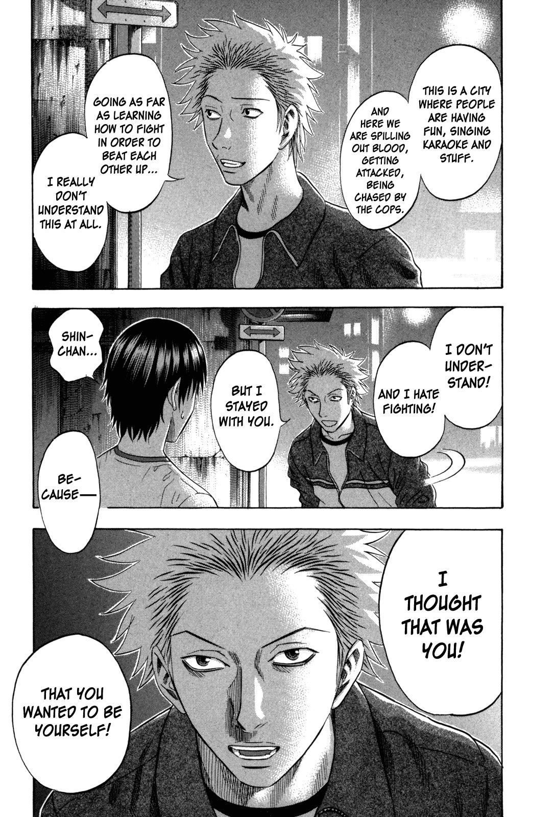 Read Holyland en Manga Online