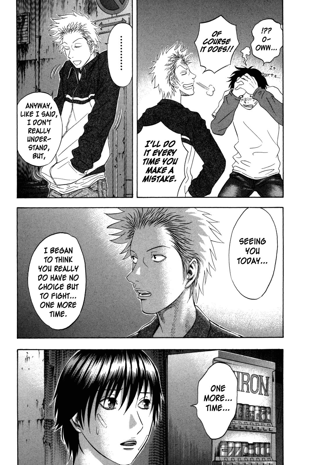 Read Holyland en Manga Online