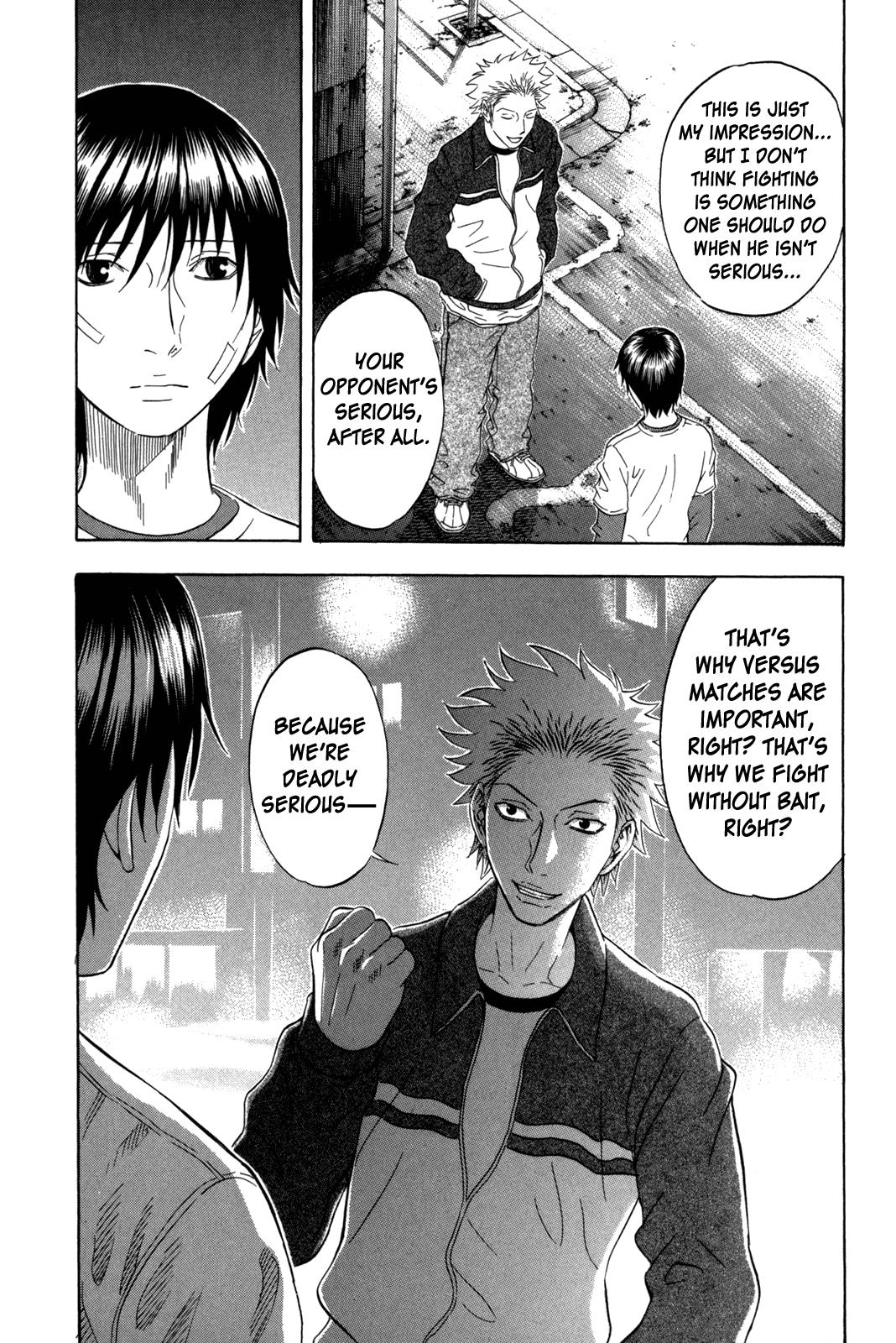 Read Holyland en Manga Online