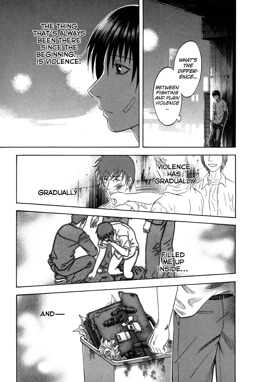 Read Holyland en Manga Online