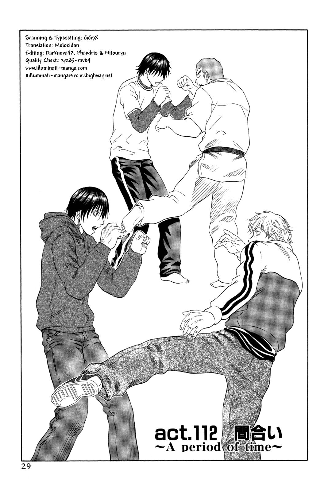 Read Holyland en Manga Online