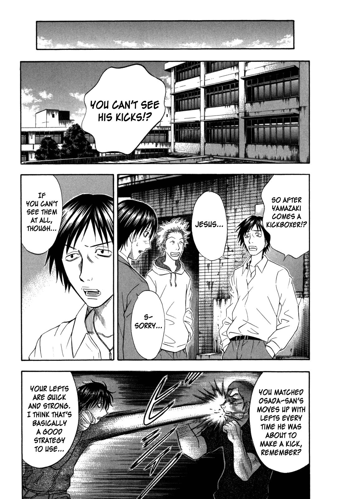 Read Holyland en Manga Online