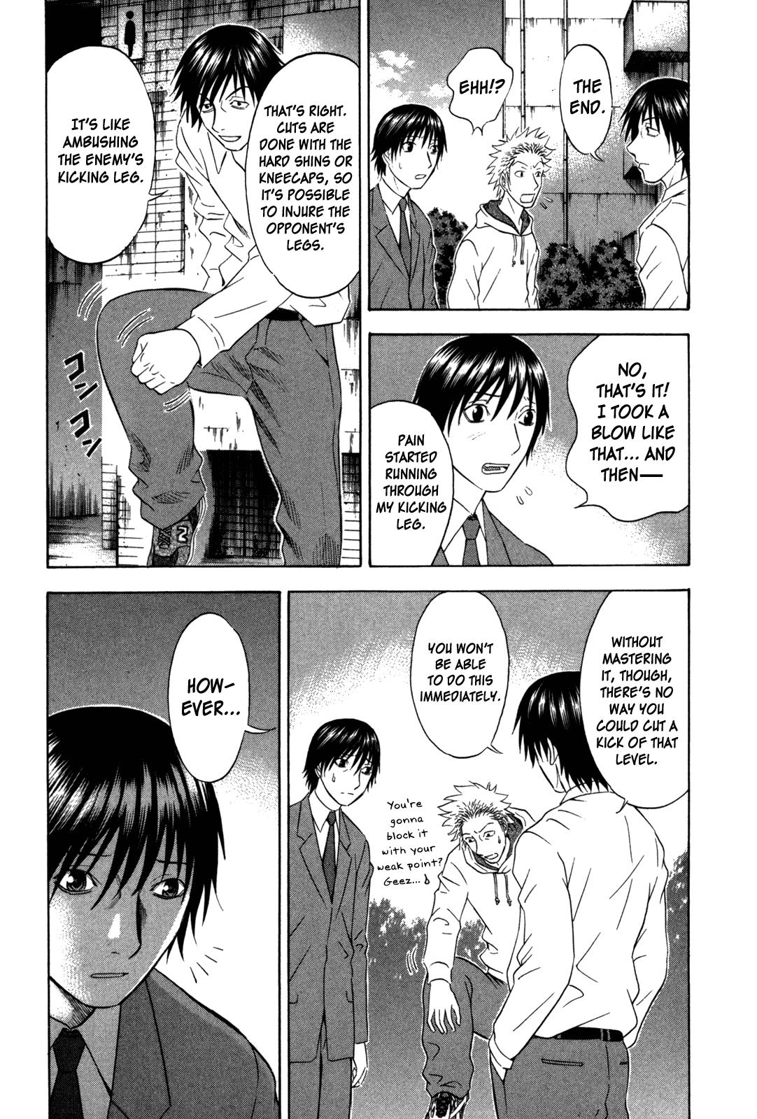 Read Holyland en Manga Online