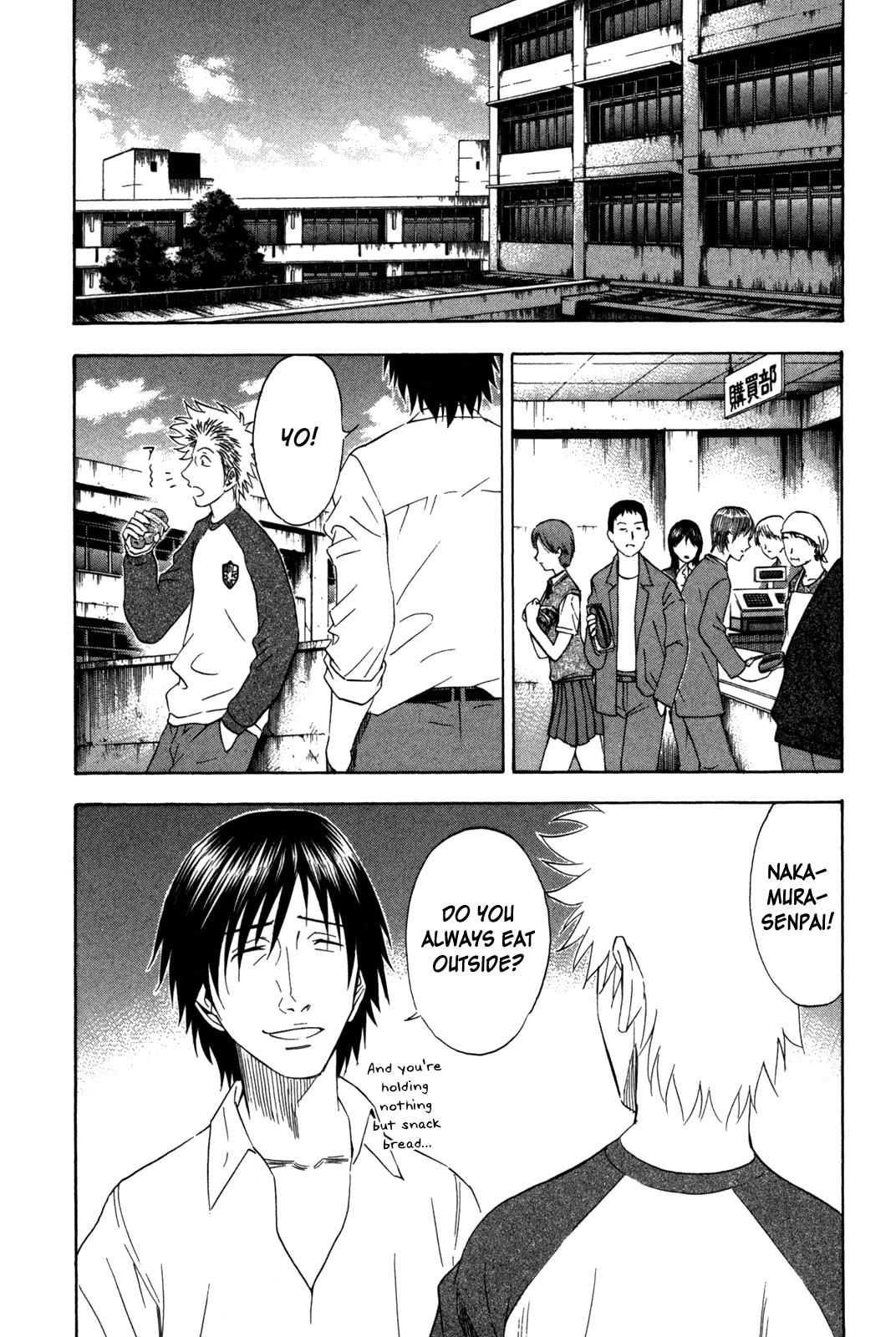 Read Holyland en Manga Online