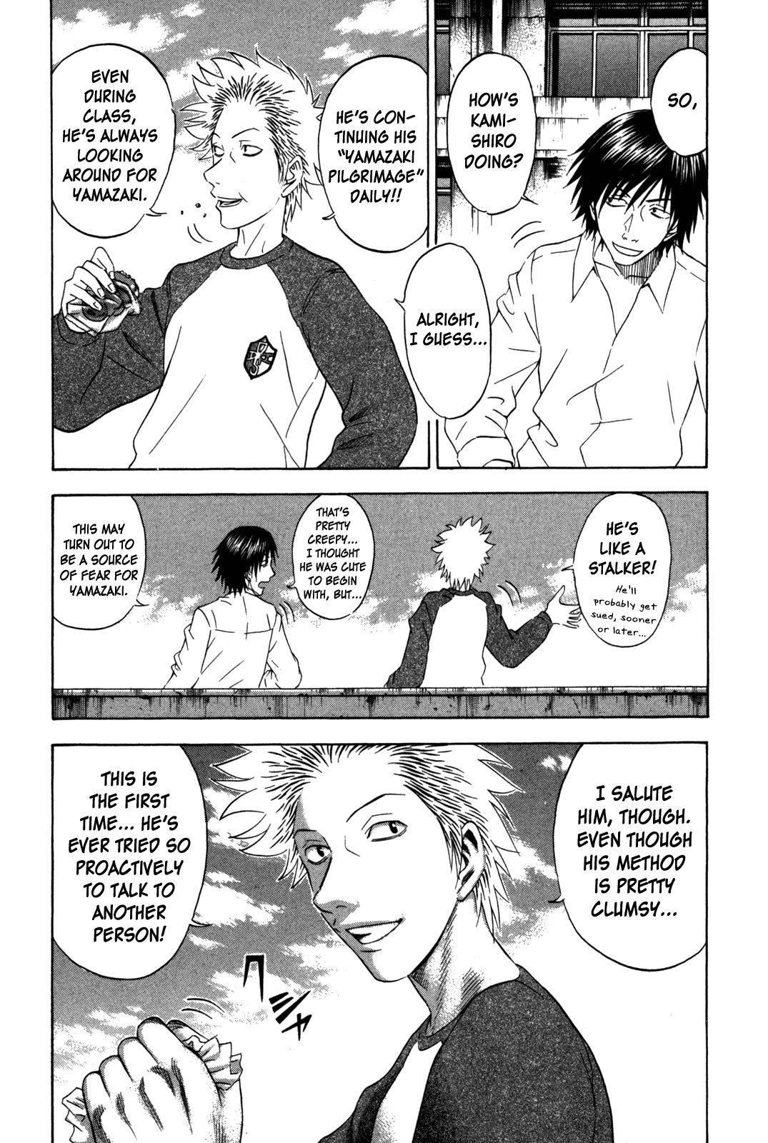 Read Holyland en Manga Online