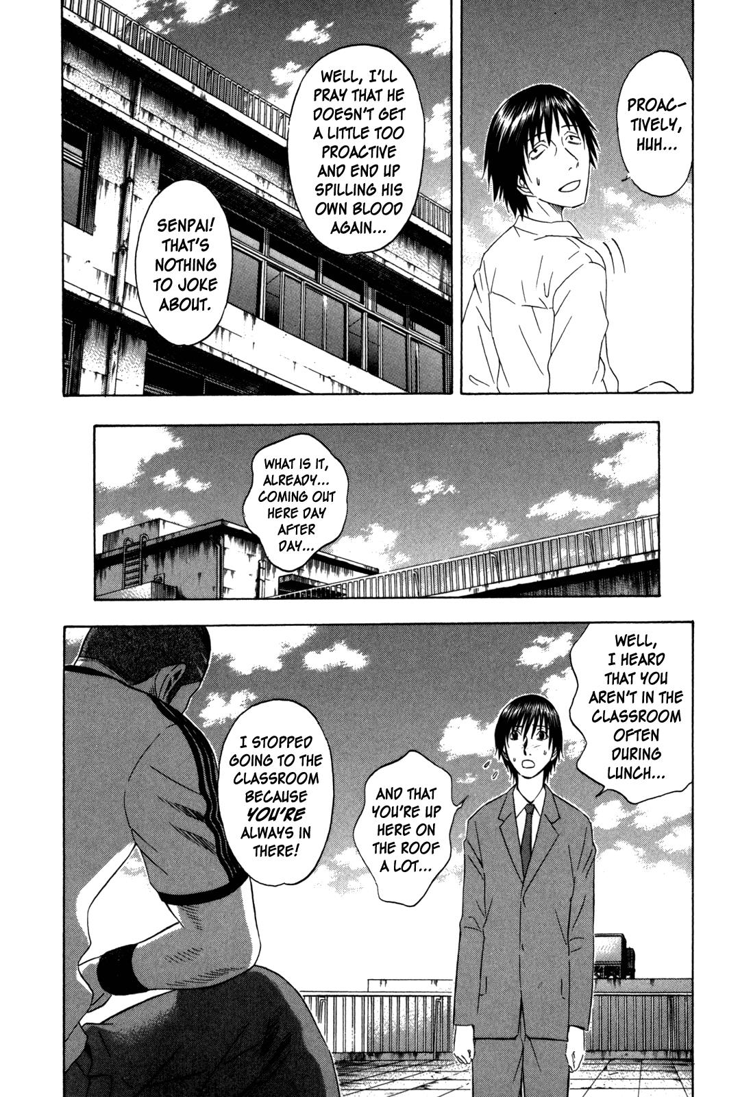 Read Holyland en Manga Online