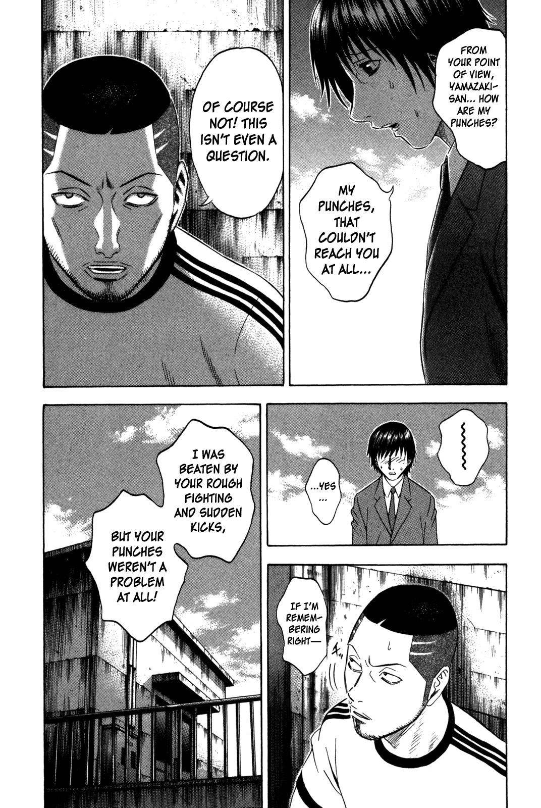 Read Holyland en Manga Online