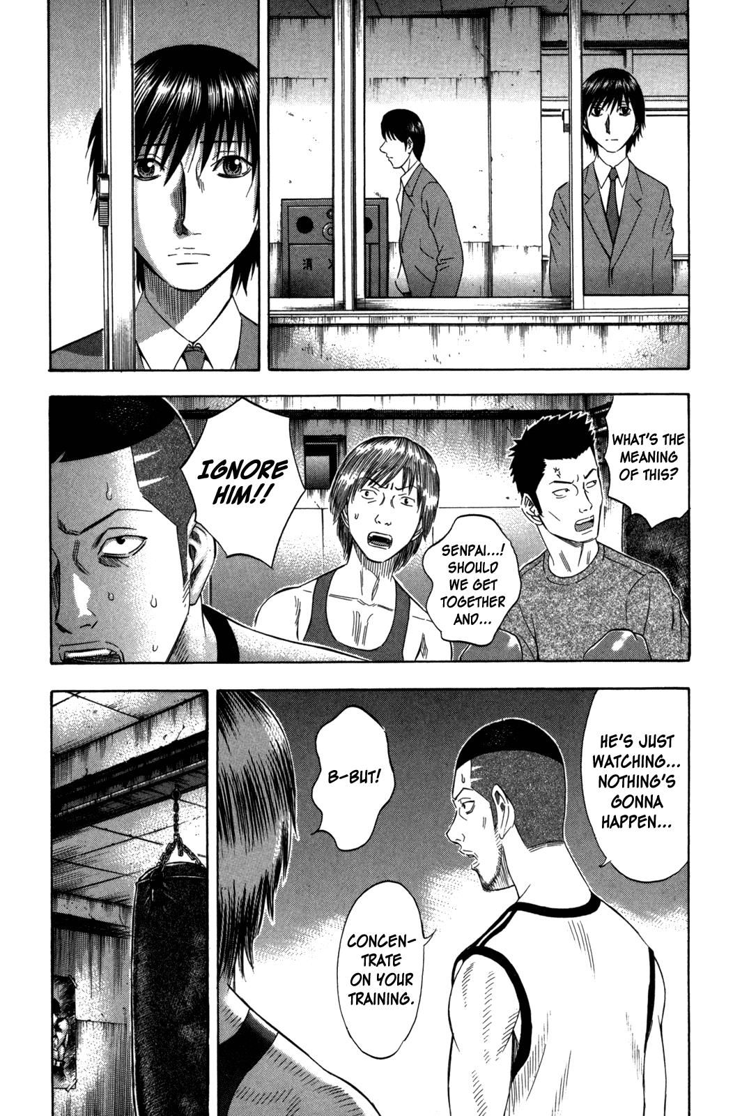 Read Holyland en Manga Online