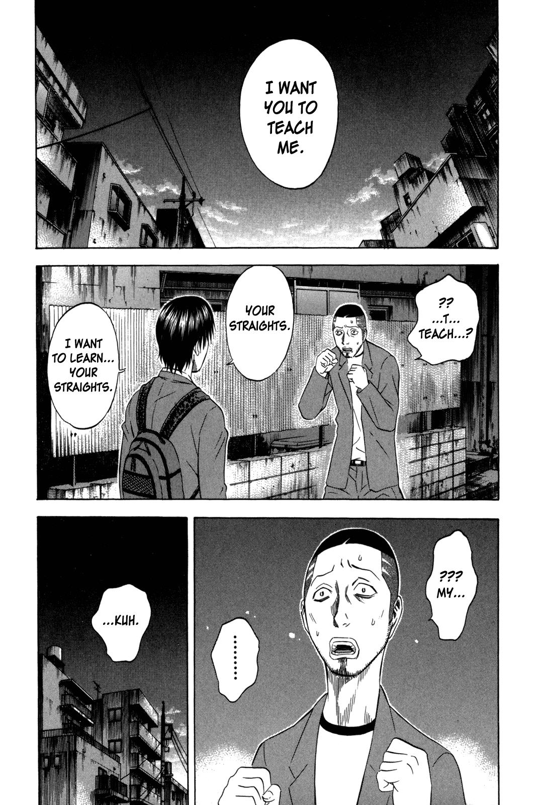 Read Holyland en Manga Online
