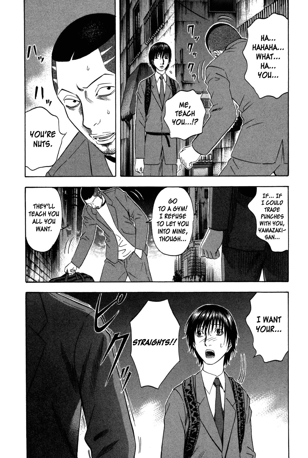 Read Holyland en Manga Online