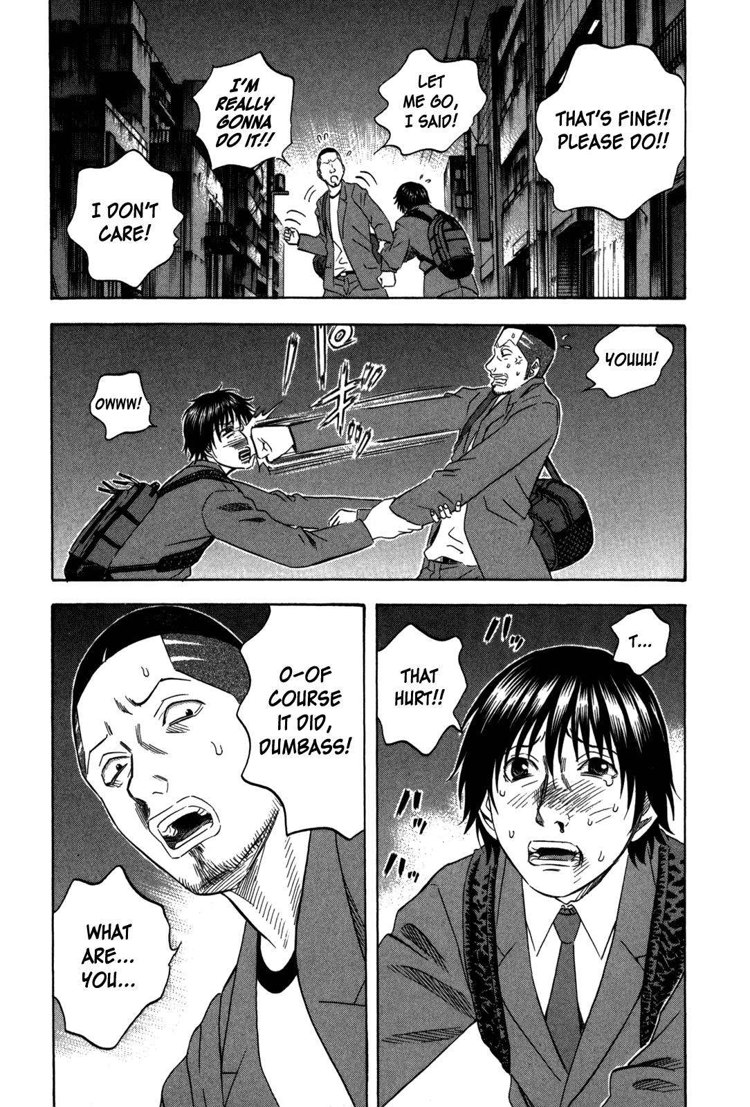 Read Holyland en Manga Online