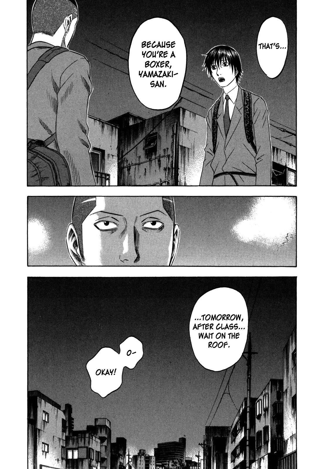 Read Holyland en Manga Online