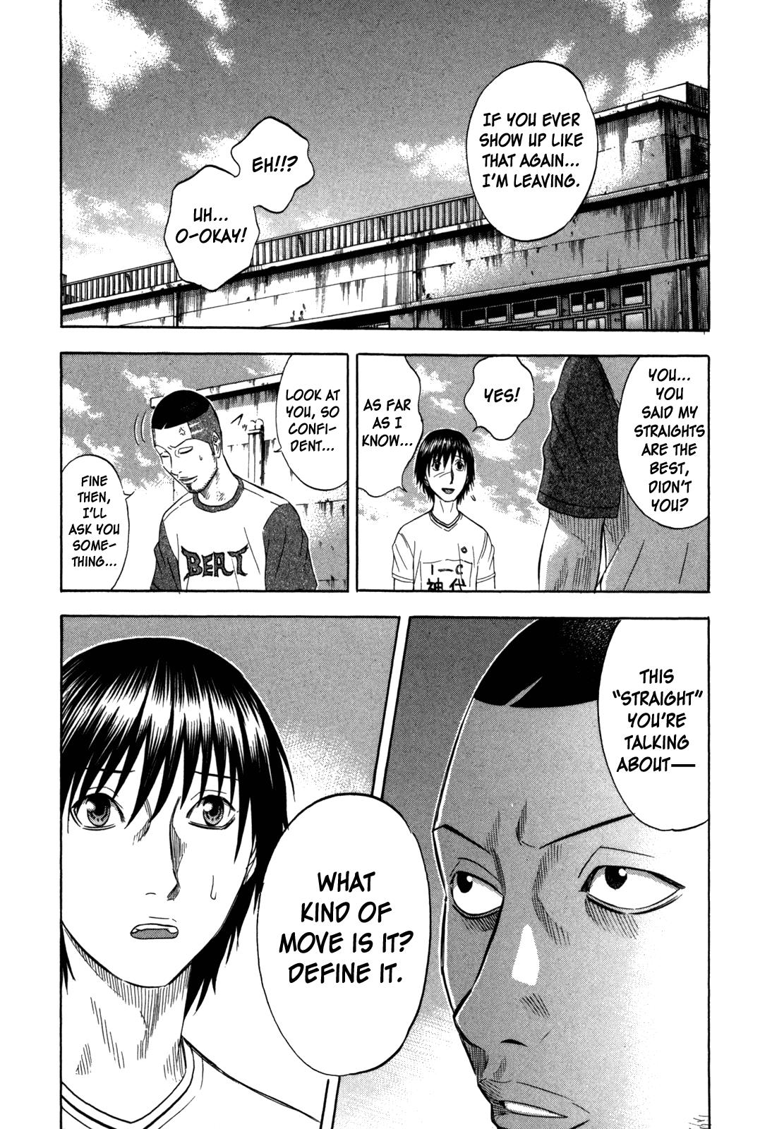 Read Holyland en Manga Online