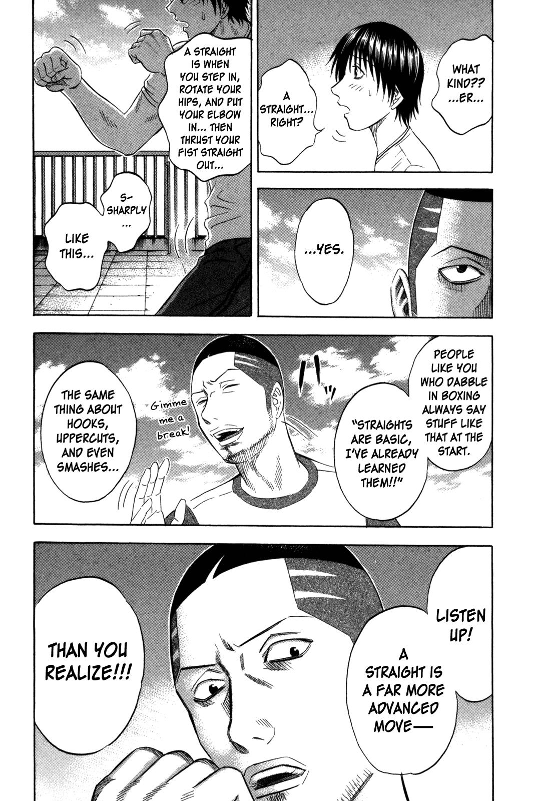 Read Holyland en Manga Online