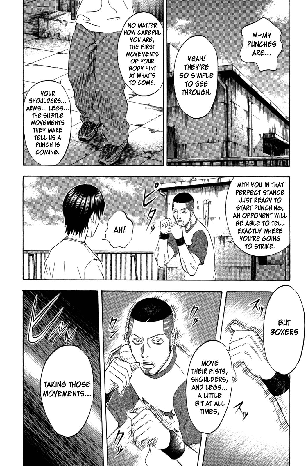 Read Holyland en Manga Online