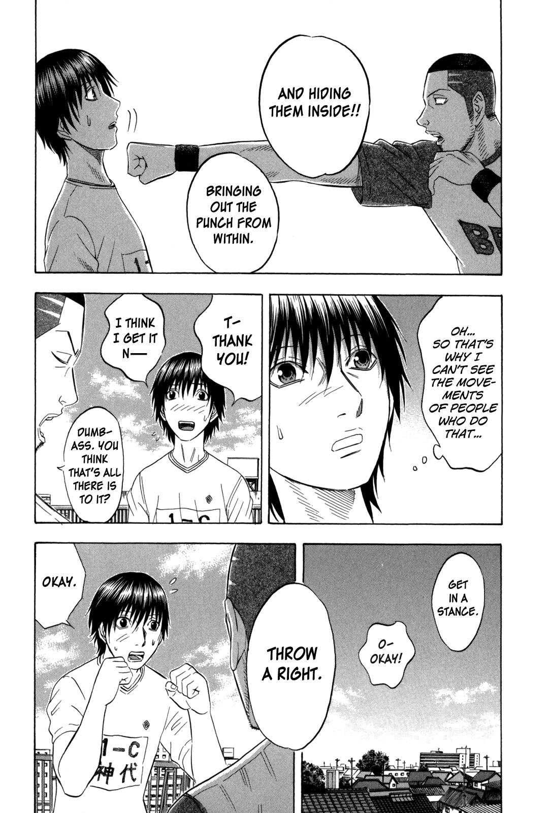 Read Holyland en Manga Online