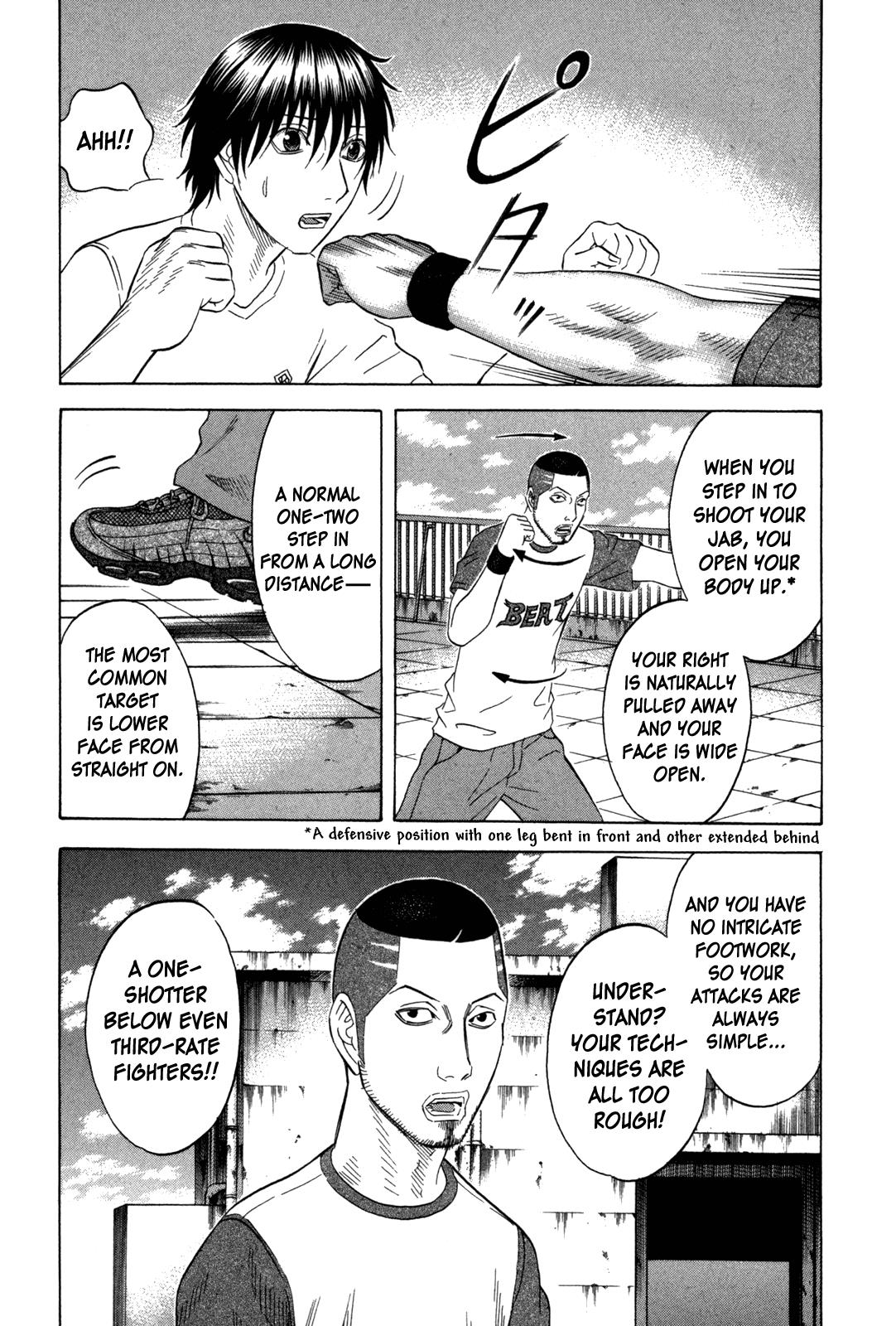 Read Holyland en Manga Online