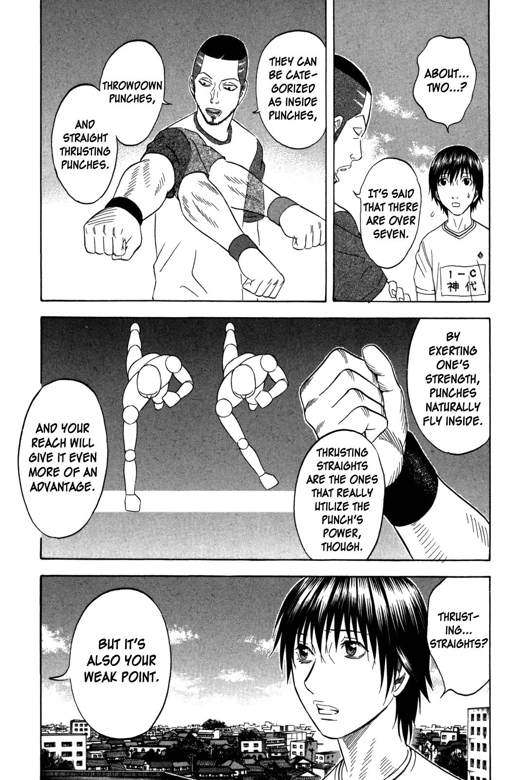 Read Holyland en Manga Online