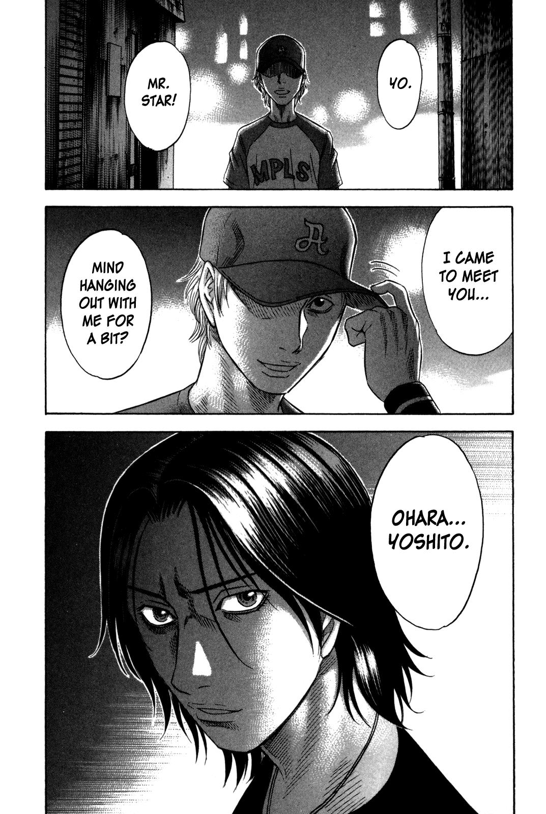 Read Holyland en Manga Online