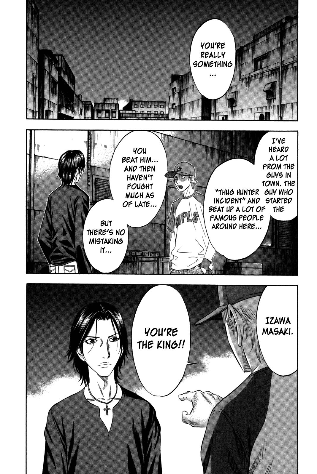 Read Holyland en Manga Online