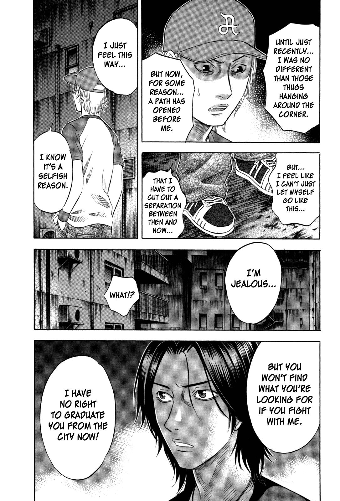 Read Holyland en Manga Online