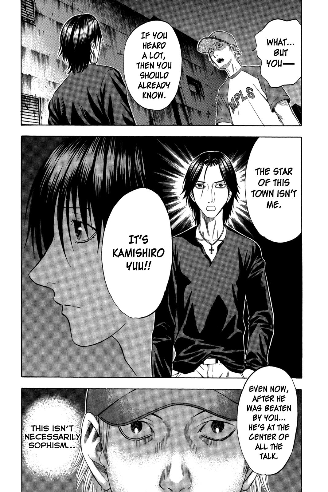 Read Holyland en Manga Online