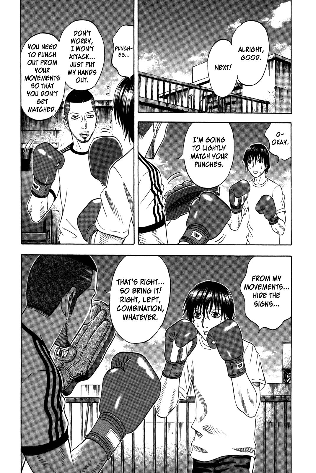 Read Holyland en Manga Online