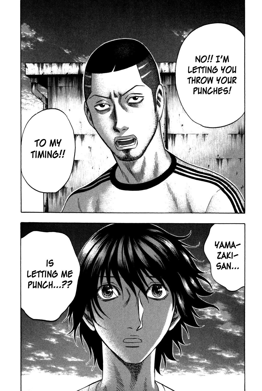 Read Holyland en Manga Online