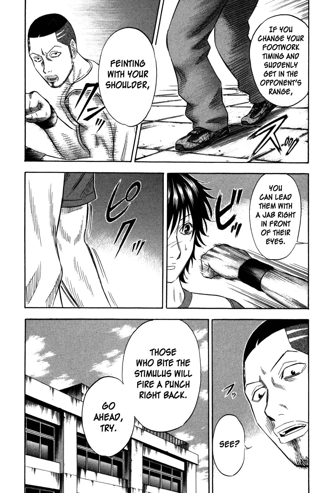 Read Holyland en Manga Online