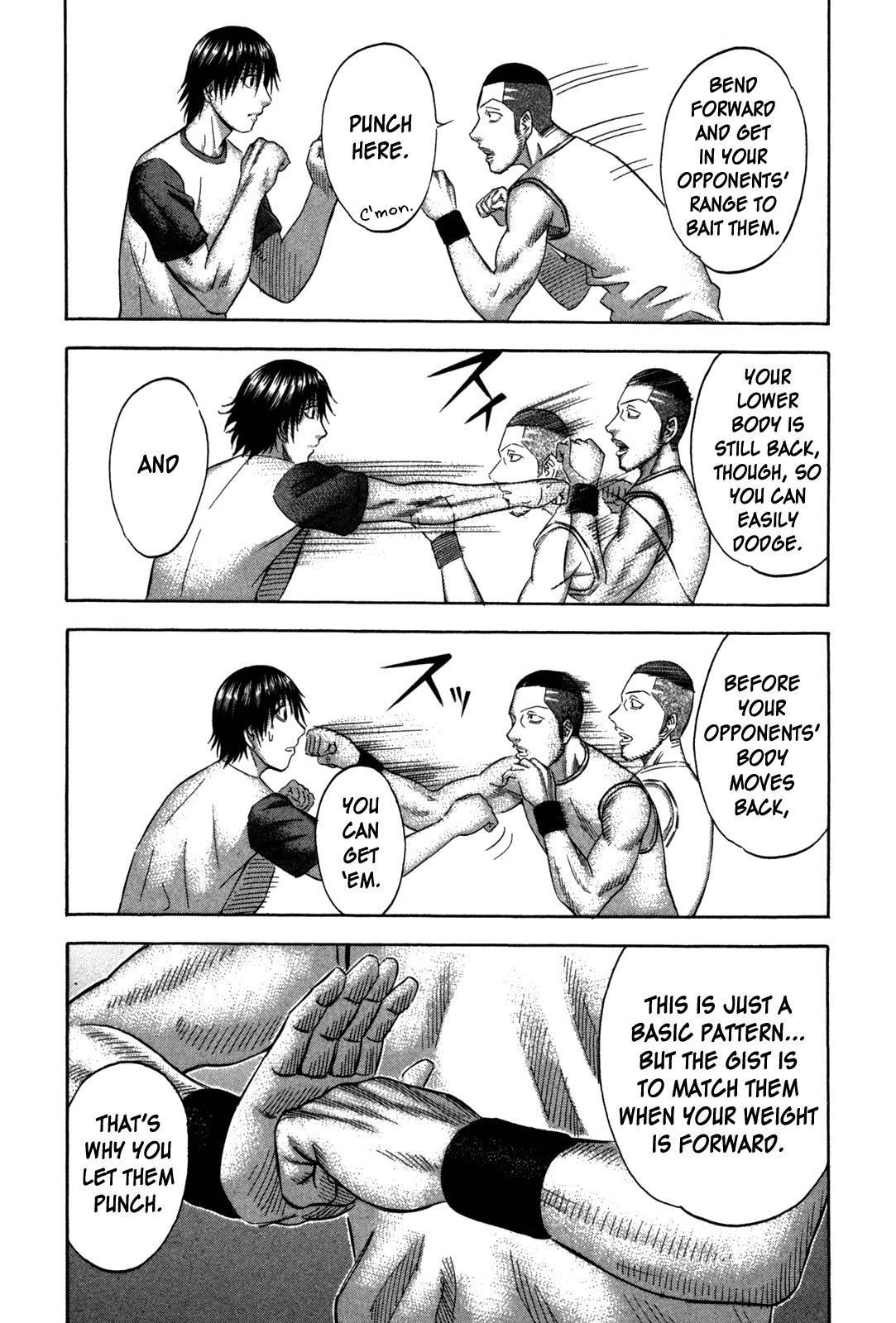 Read Holyland en Manga Online