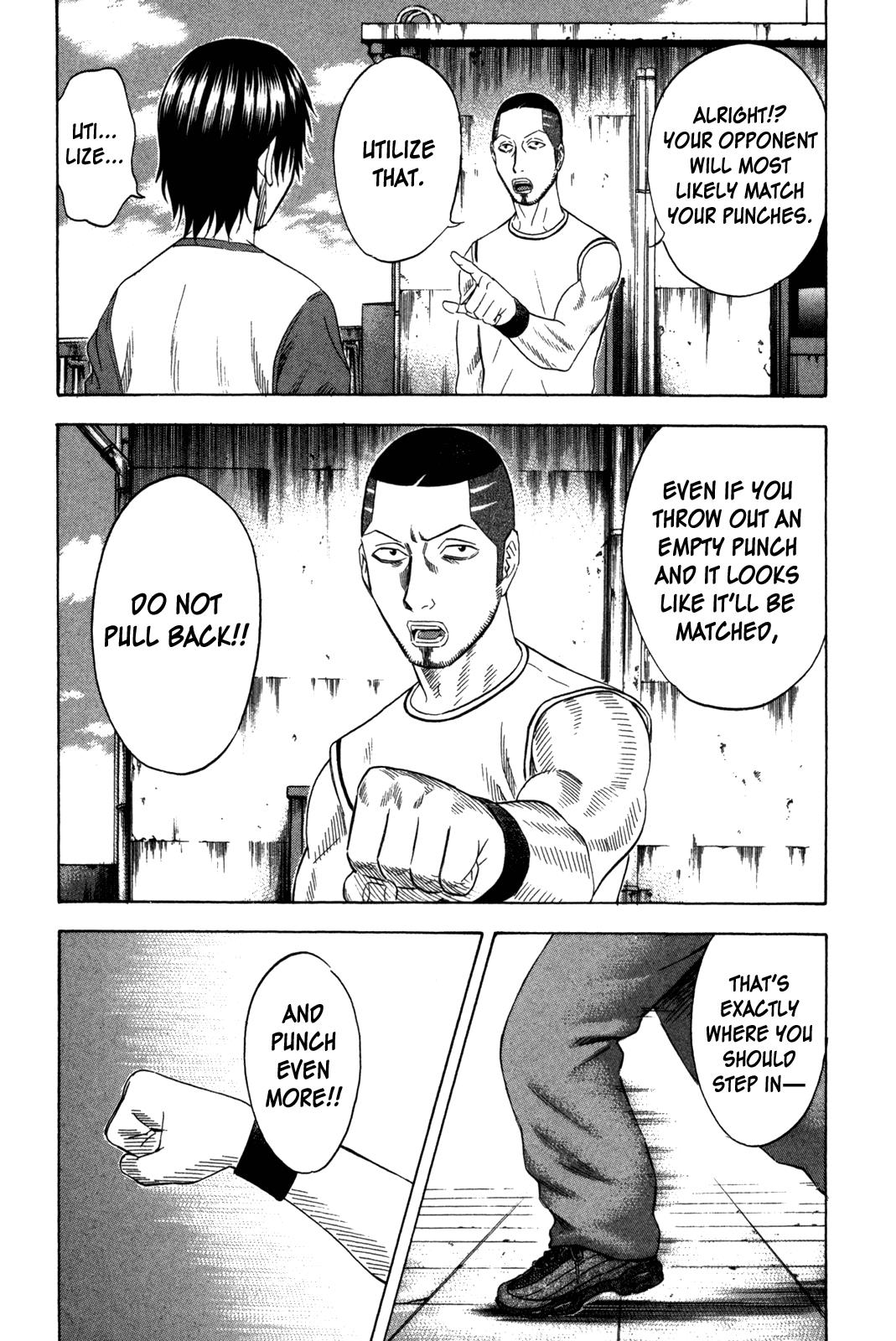 Read Holyland en Manga Online