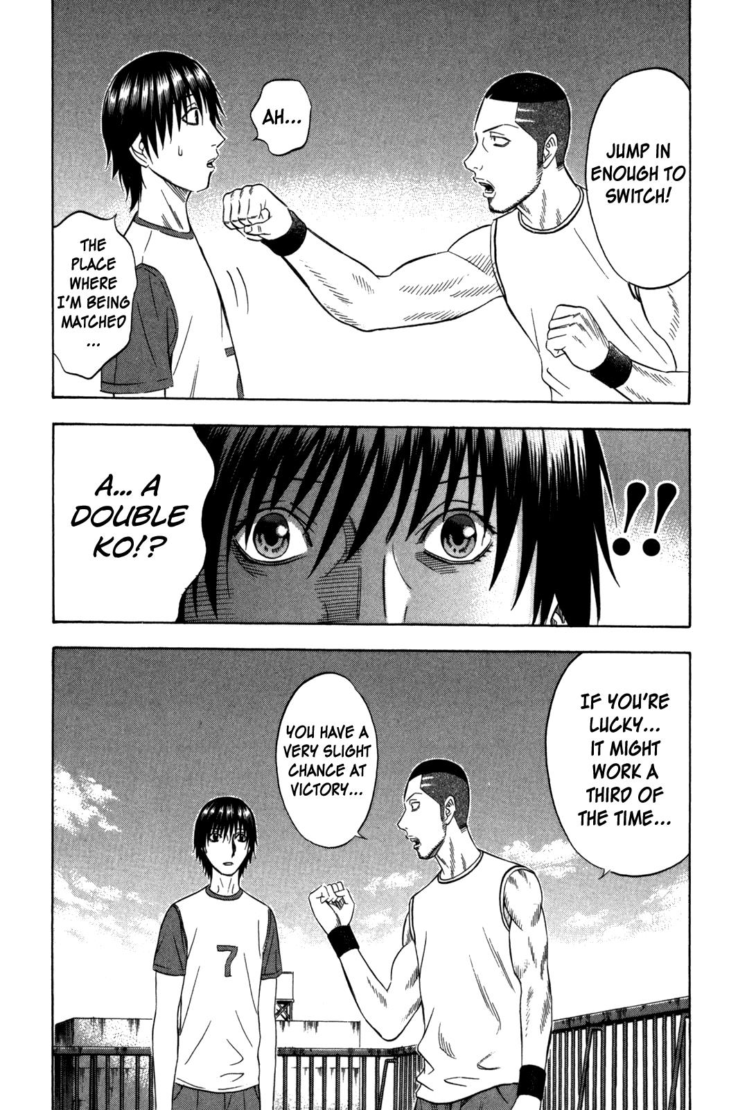 Read Holyland en Manga Online