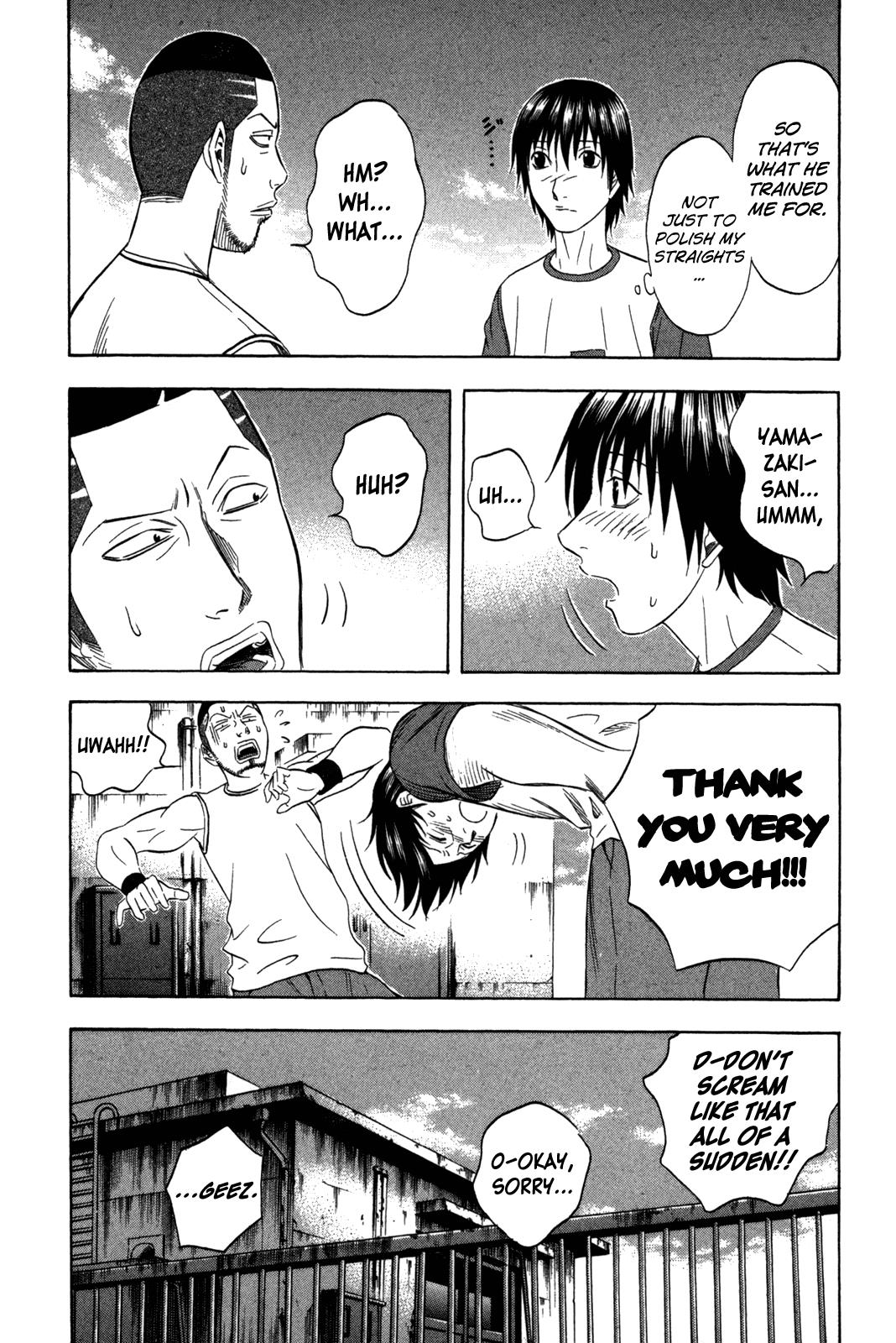 Read Holyland en Manga Online