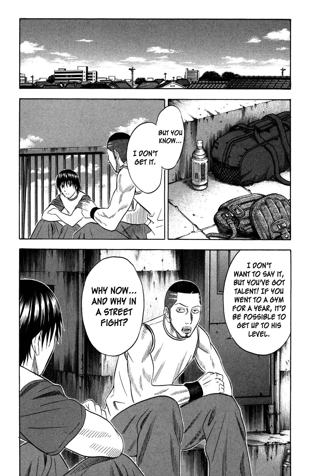 Read Holyland en Manga Online