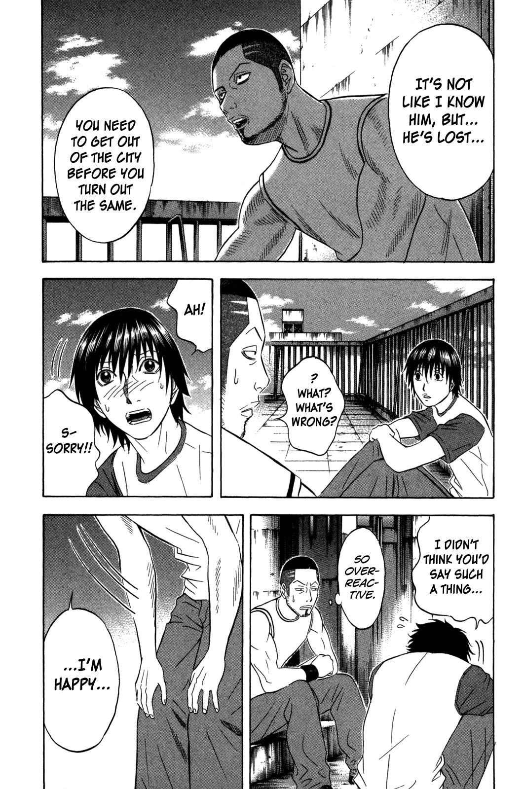 Read Holyland en Manga Online
