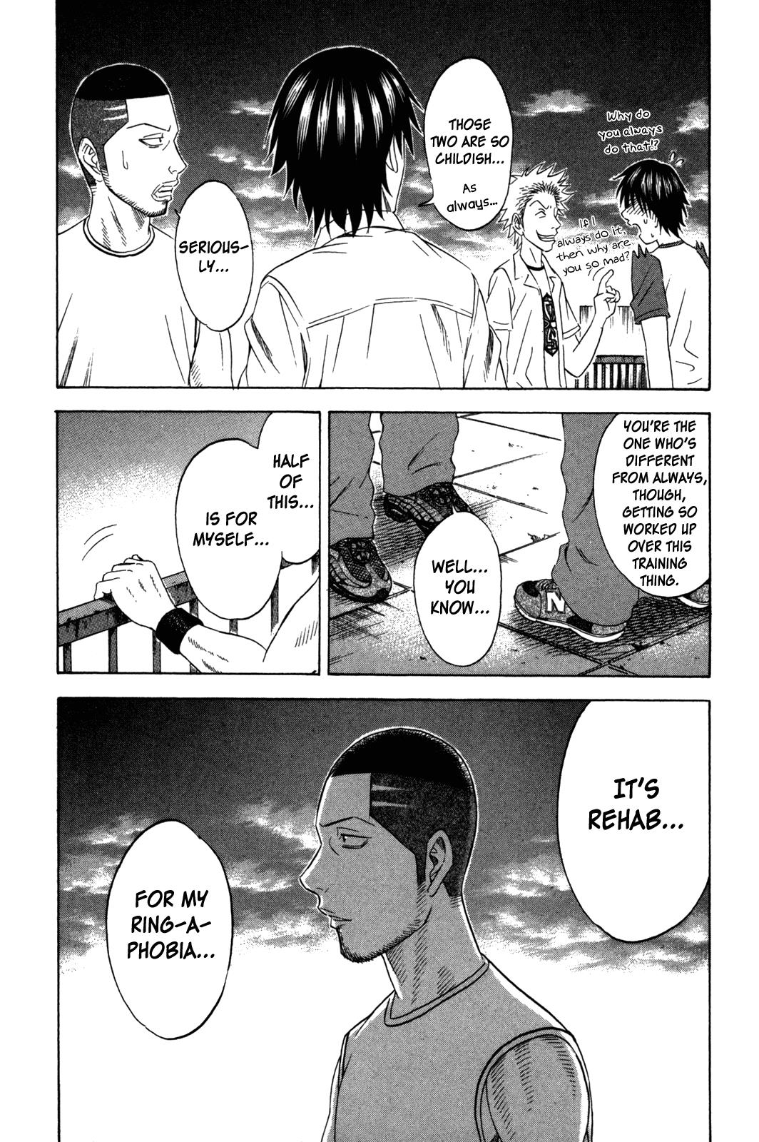 Read Holyland en Manga Online