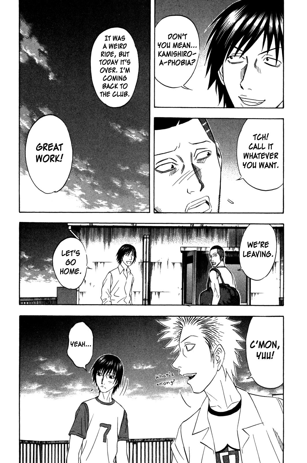 Read Holyland en Manga Online