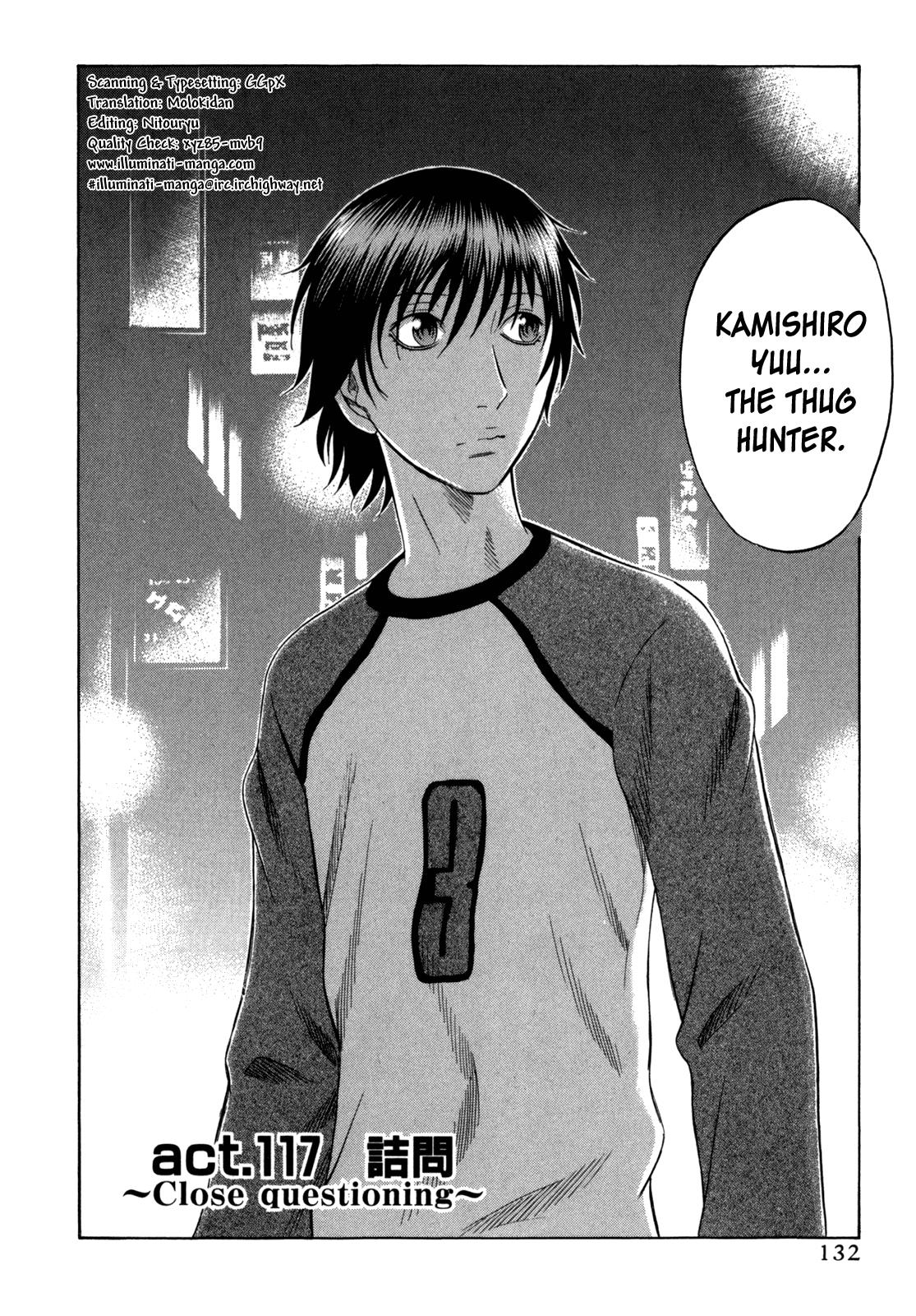 Read Holyland en Manga Online