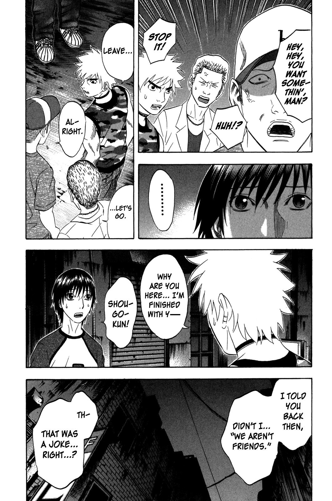 Read Holyland en Manga Online