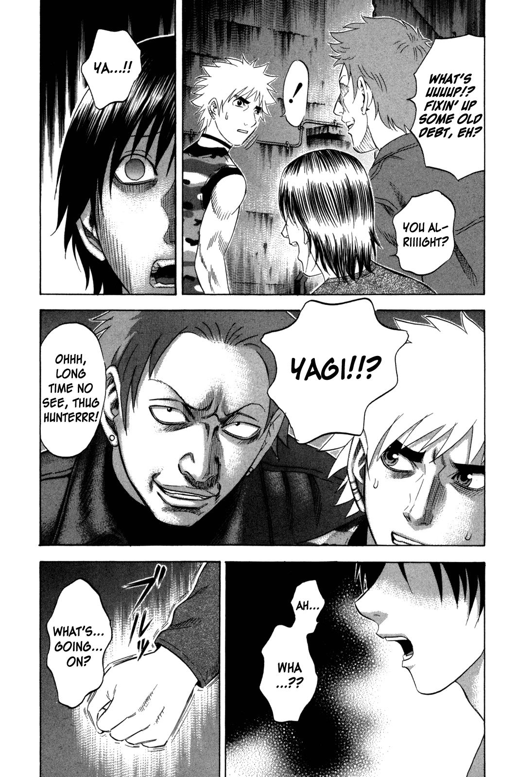 Read Holyland en Manga Online