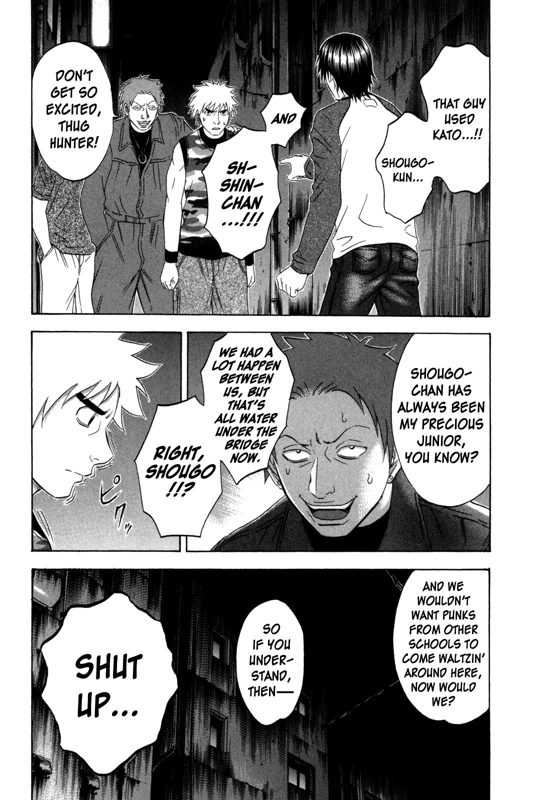 Read Holyland en Manga Online