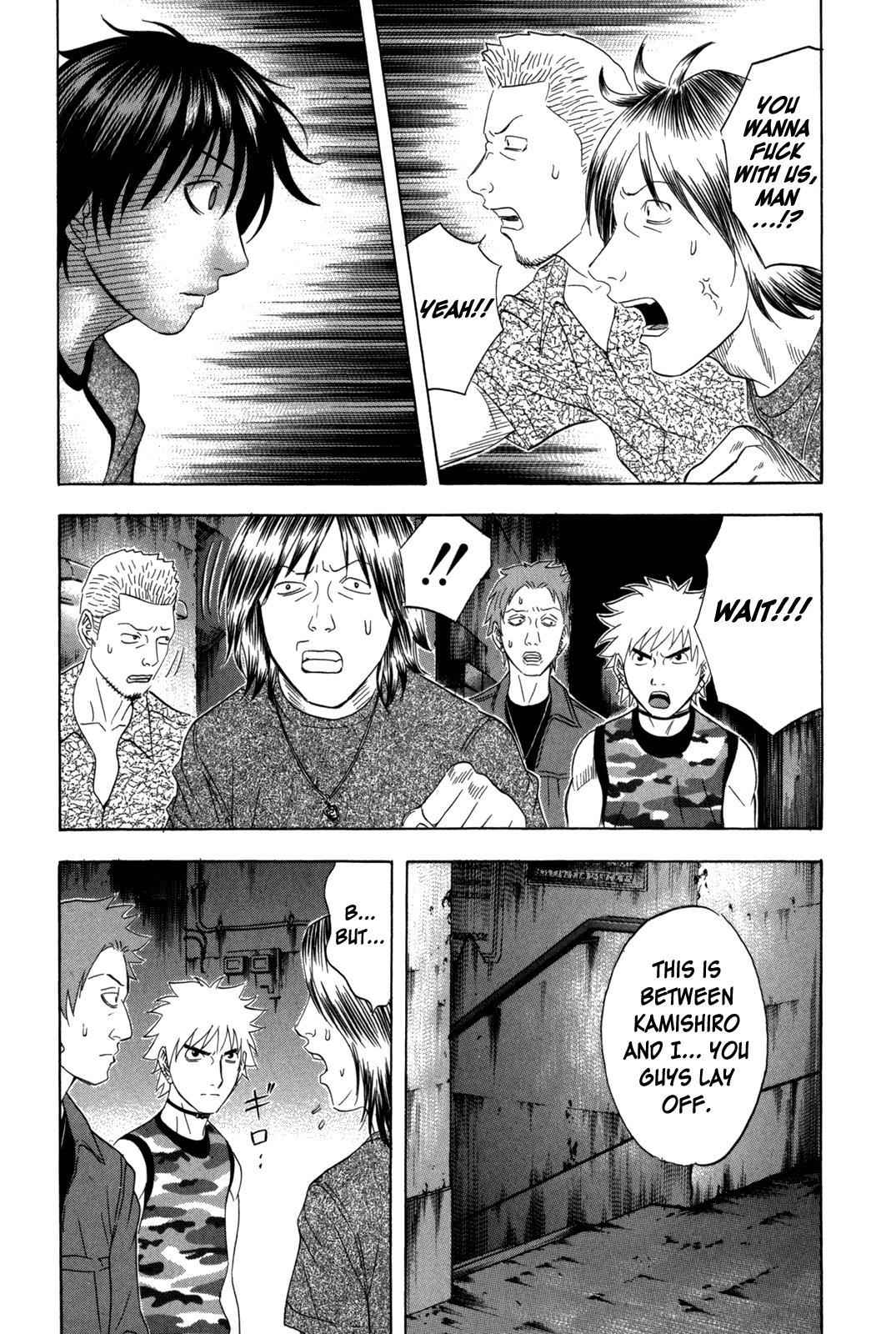 Read Holyland en Manga Online