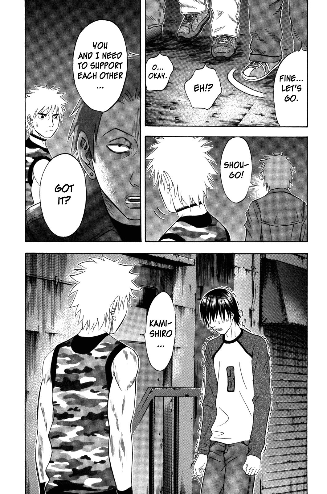 Read Holyland en Manga Online