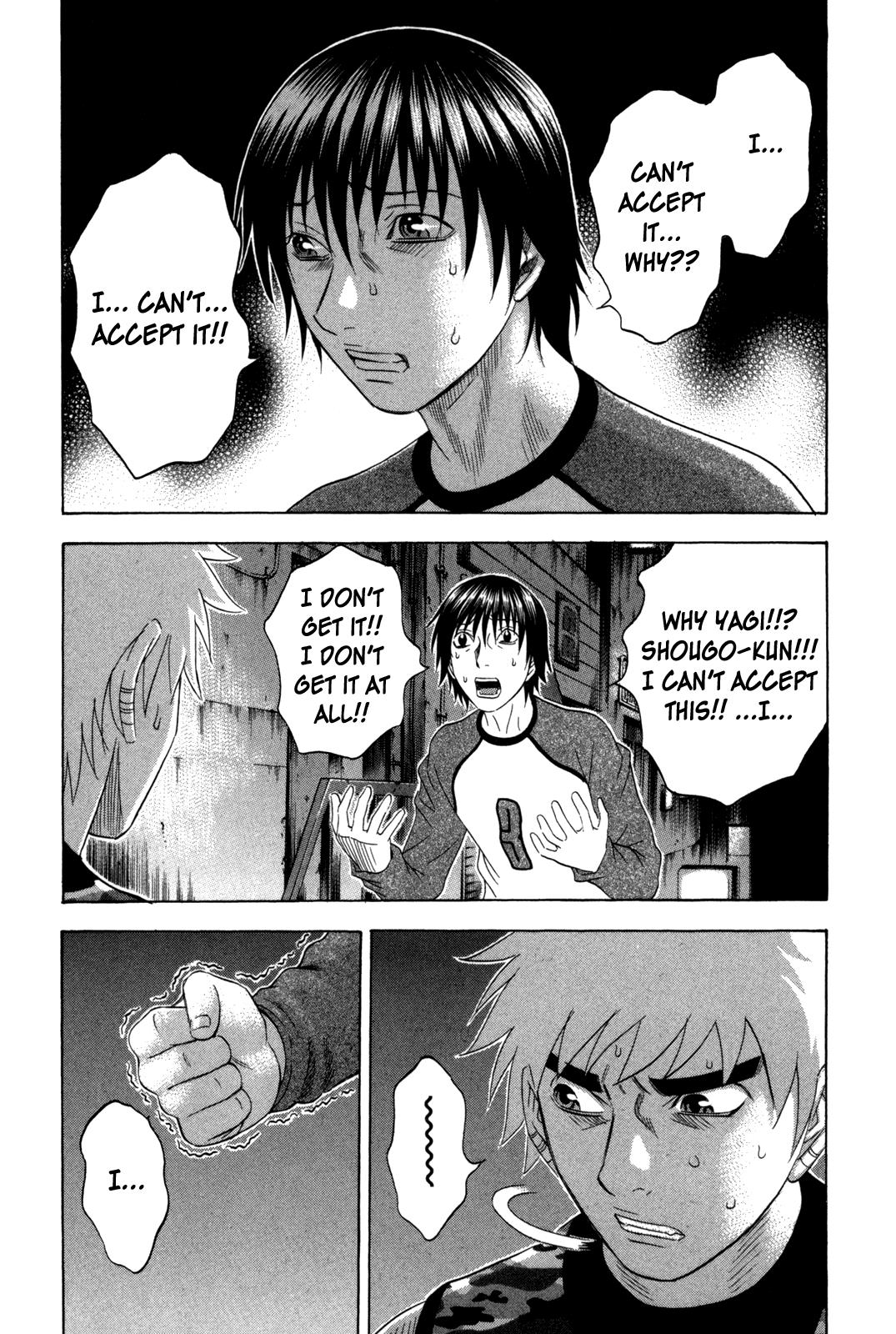 Read Holyland en Manga Online