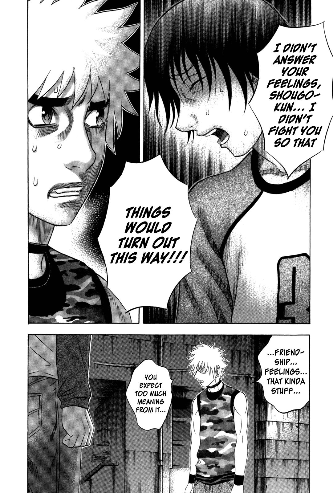Read Holyland en Manga Online