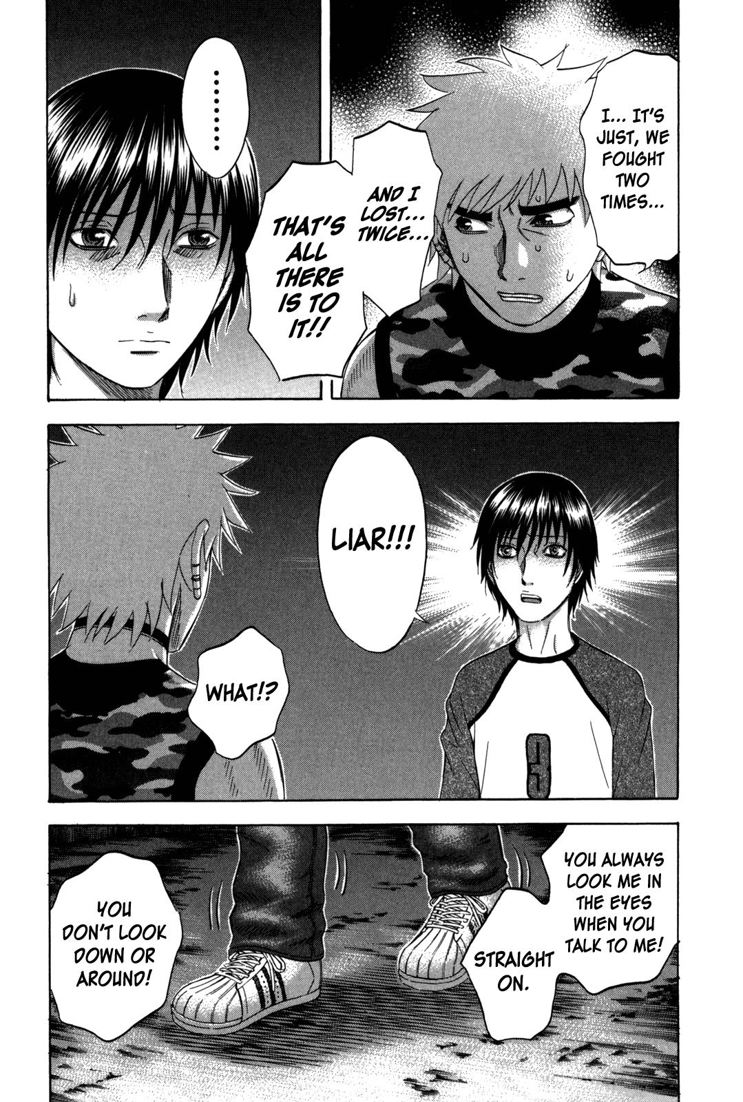 Read Holyland en Manga Online